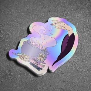 Halloween Holographic Sticker