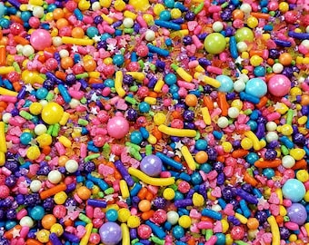 Unicorn Magic - edible sprinkles- 4oz