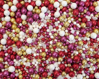 Galentine- edible sprinkles-4oz