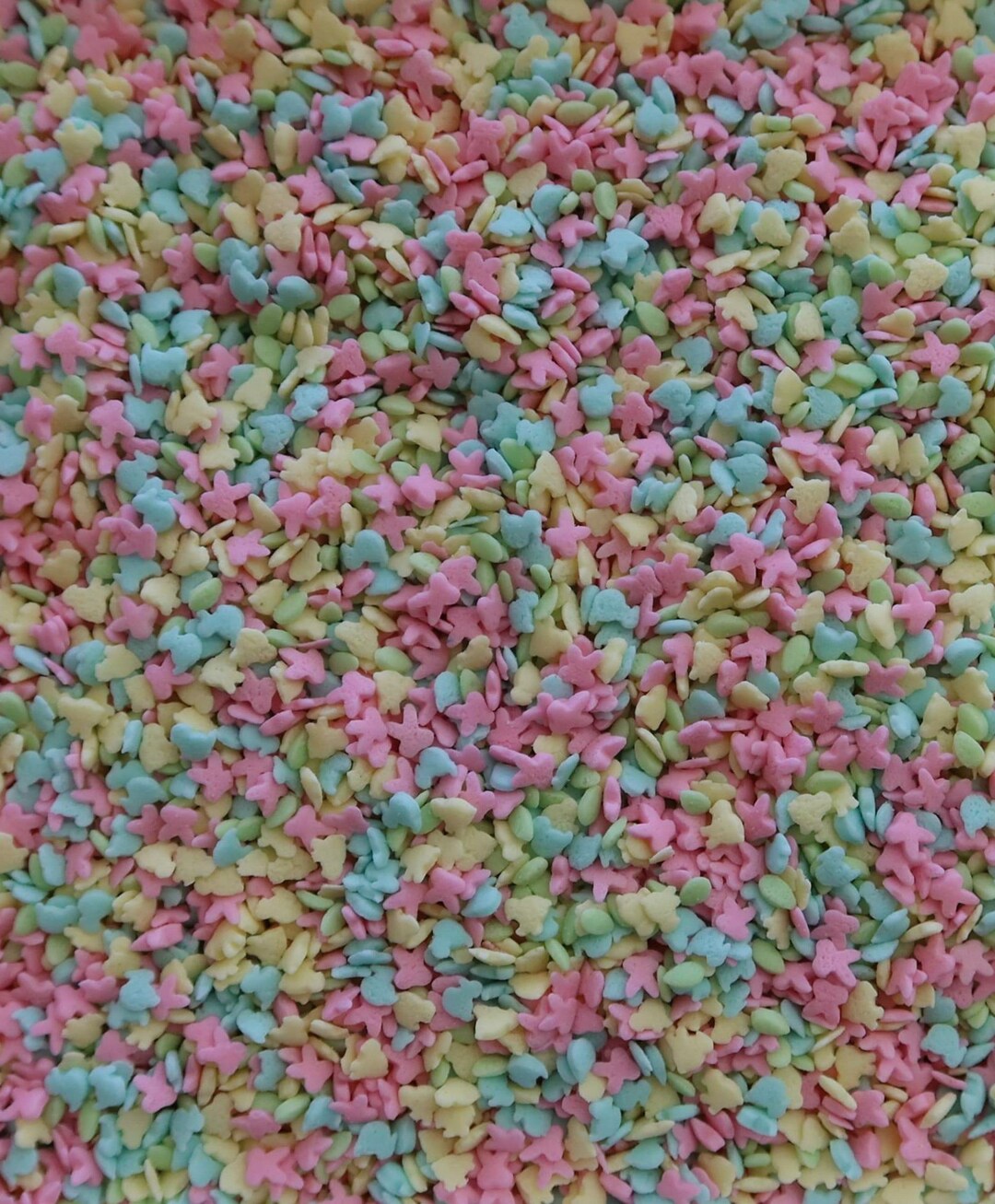 Mini Pastel Easter Sprinkle Shapes-edible Sprinkles - Etsy