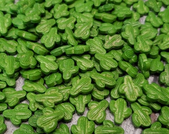 Cactus sprinkle shape-edible sprinkles