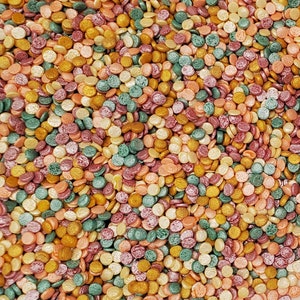 Fall Pearly Confetti- edible sprinkles