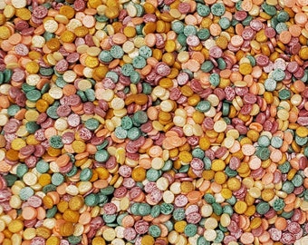 Fall Pearly Confetti- edible sprinkles