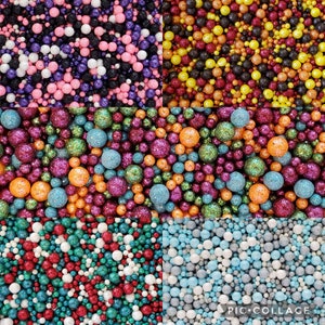 2020 Sprinkle Wreath Collection, cookie sprinkles, cake sprinkles, custom sprinkles