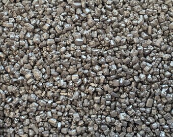 Silver sugar gems, edible sprinkles, cake sprinkles, cookie sprinkles