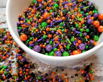 8oz Basic Witch - edible sprinkles
