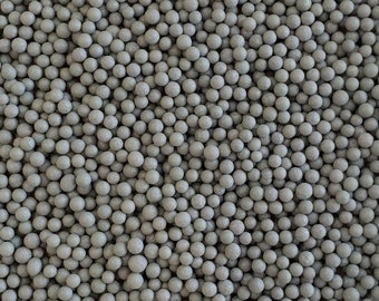 Gray 4mm Sugar Pearls, edible sprinkles, cake sprinkles, cookie sprinkles