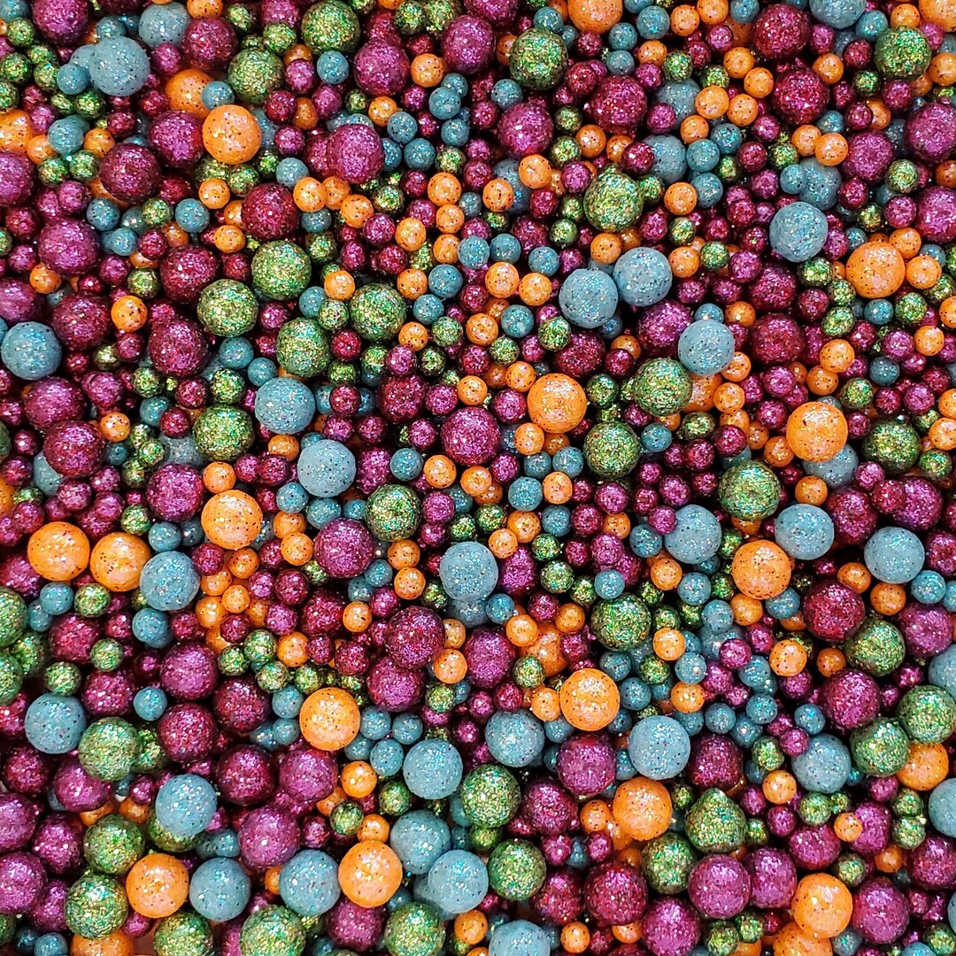 2020 Fall Sprinkle Wreath Mix, Glitter Sprinkles, Cookie Sprinkles ...