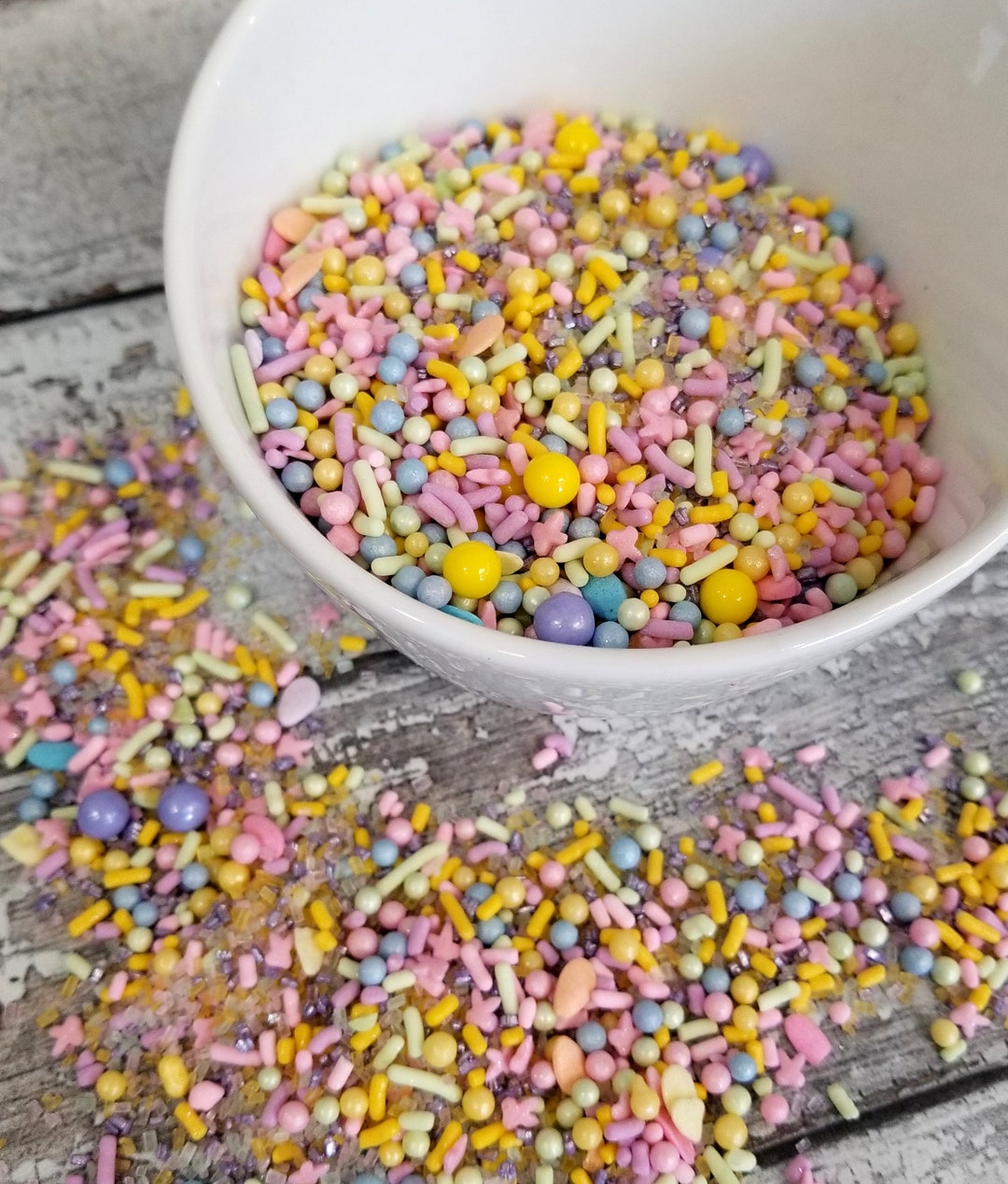 Pastel Easter - Edible Sprinkles -4oz - Etsy