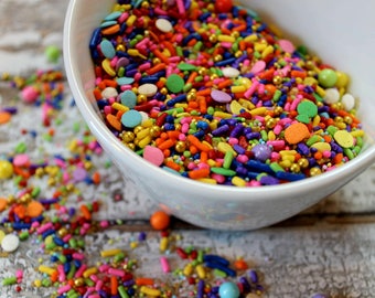 Celebration edible sprinkles- 4oz