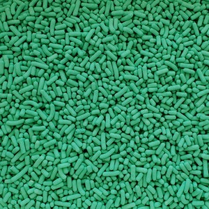 Mint jimmies, sprinkles, cake sprinkles, cookie sprinkles