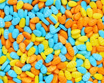 Easter Egg sprinkle candy shape-edible sprinkles
