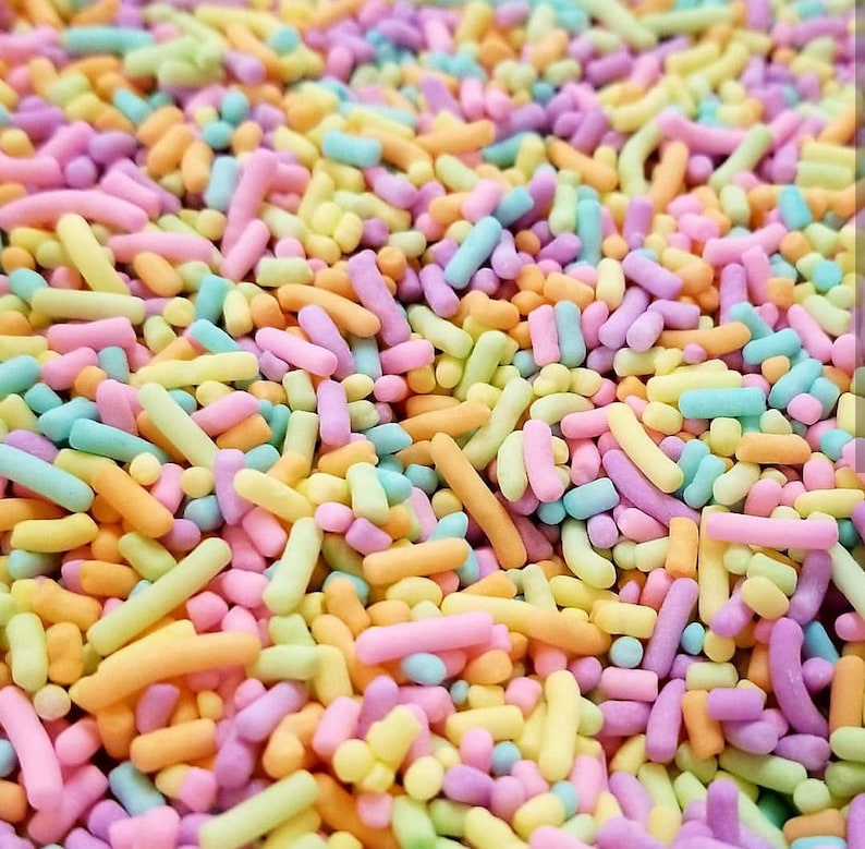 Pastel Mints With White Sprinkles All information about healthy