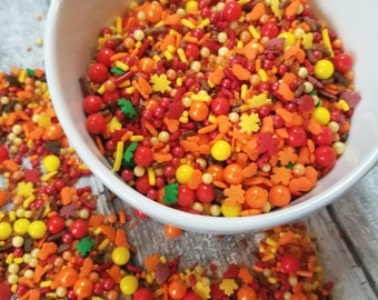 Thankful-edible sprinkles-4oz