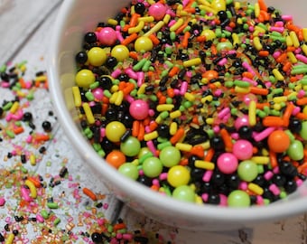 Neon Lights edible sprinkles - 4oz