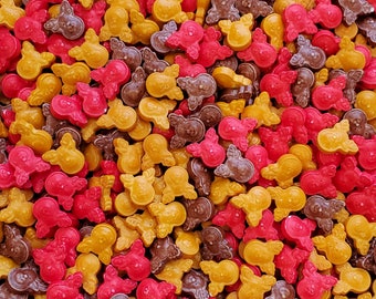 Reindeer sprinkle shape-edible sprinkles