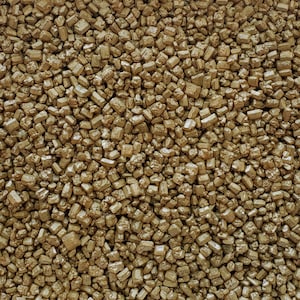 Bronze sugar gems, edible sprinkles, cake sprinkles, cookie sprinkles