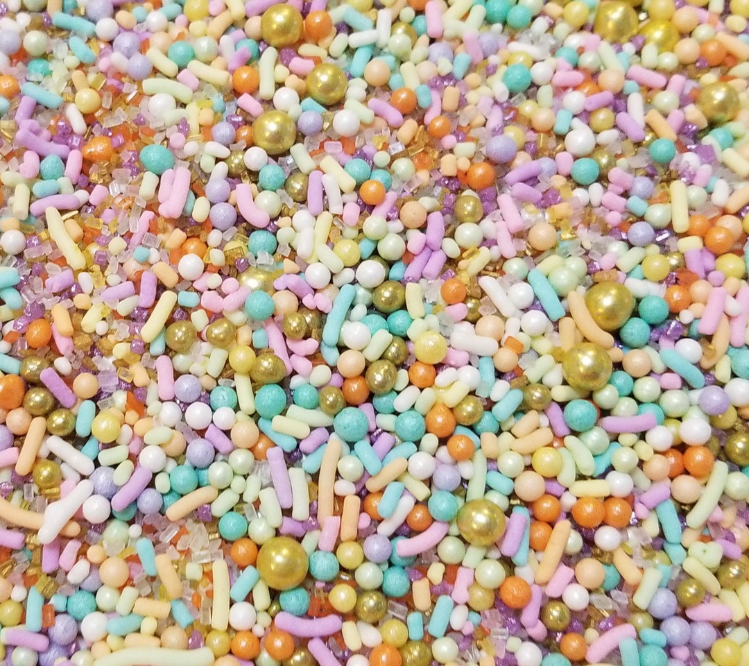 Ice Cream Parloredible Sprinkles4oz Etsy
