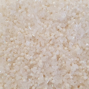 Christmas Snow - edible sprinkles