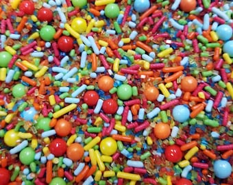 Big Top - edible sprinkles- 4oz