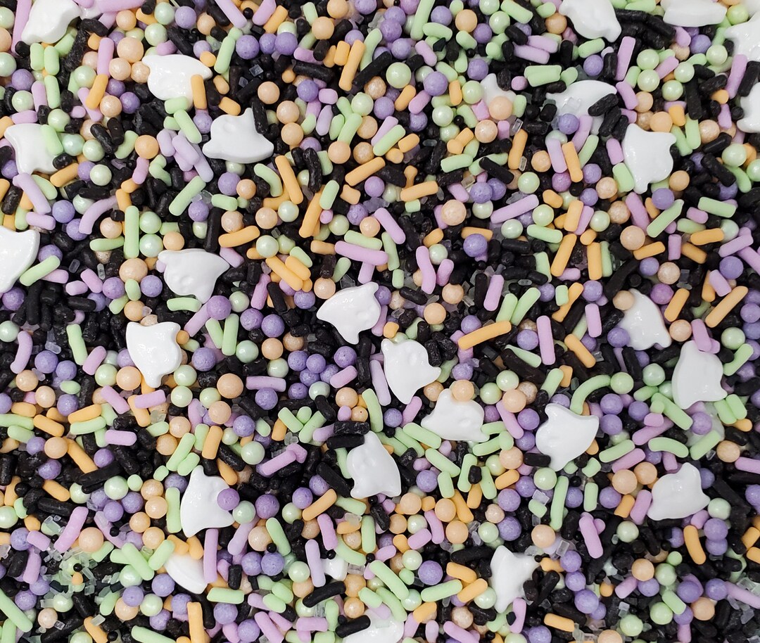 Hey Boo-edible Sprinkles-4oz - Etsy