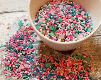 Mint to be-edible sprinkles-4oz