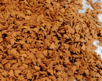 Mini Gingerbread men sprinkle shape-edible sprinkles