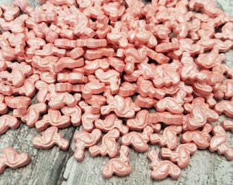 Flamingo sprinkle shape-edible sprinkles