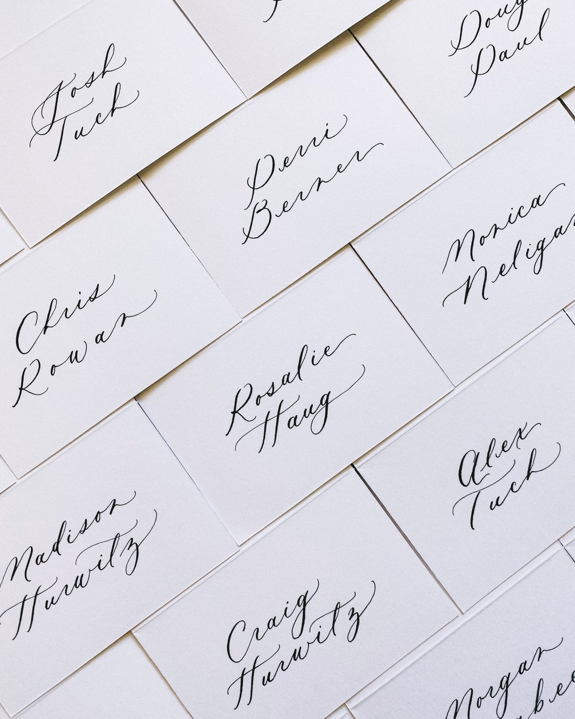 CUSTOM Event Table Tent Place Cards Wedding Place Cards Etsy