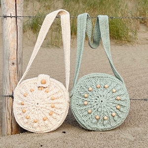 Bag HäkelMUSTER I Rundes und Vielseitiges TASCHEN-Design I Purse Pattern häkeln