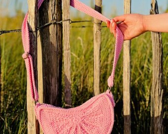 CROSSBODY Bag Crochet PATTERN I Versatile Crossbody BAG