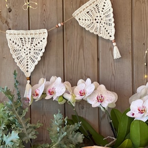 Boho Slingers Crochet PATTERN I Boho Bunting Crochet Pattern I Boho Garland Crochet Pattern image 7