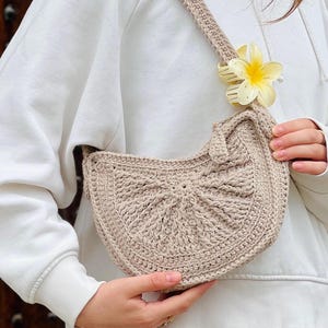 MOTIF de sac à bandoulière au crochet I Modèle de sac à bandoulière polyvalent I Modèle de sac à main au crochet