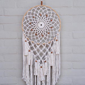 Haakpatroon Inseam Dromenvanger - pdf haak- en macrame patroon, pdf download