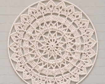 Haakpatroon So Natural Mandala - pdf haakpatroon, pdf download