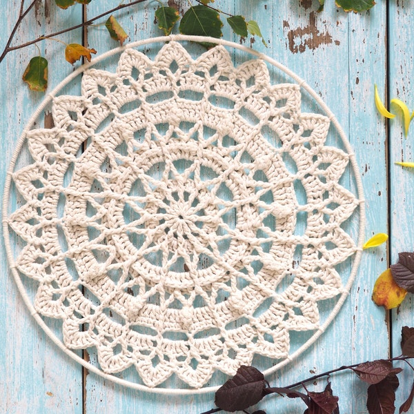 Haakpatroon So Natural Mandala - pdf haakpatroon, pdf download