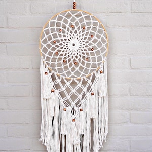 Haakpatroon Inseam Dromenvanger - pdf haak- en macrame patroon, pdf download