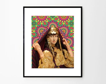 Illustration - Mouna Louisa