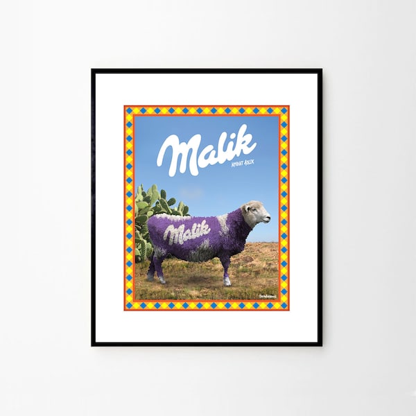 Ilustración - Malik