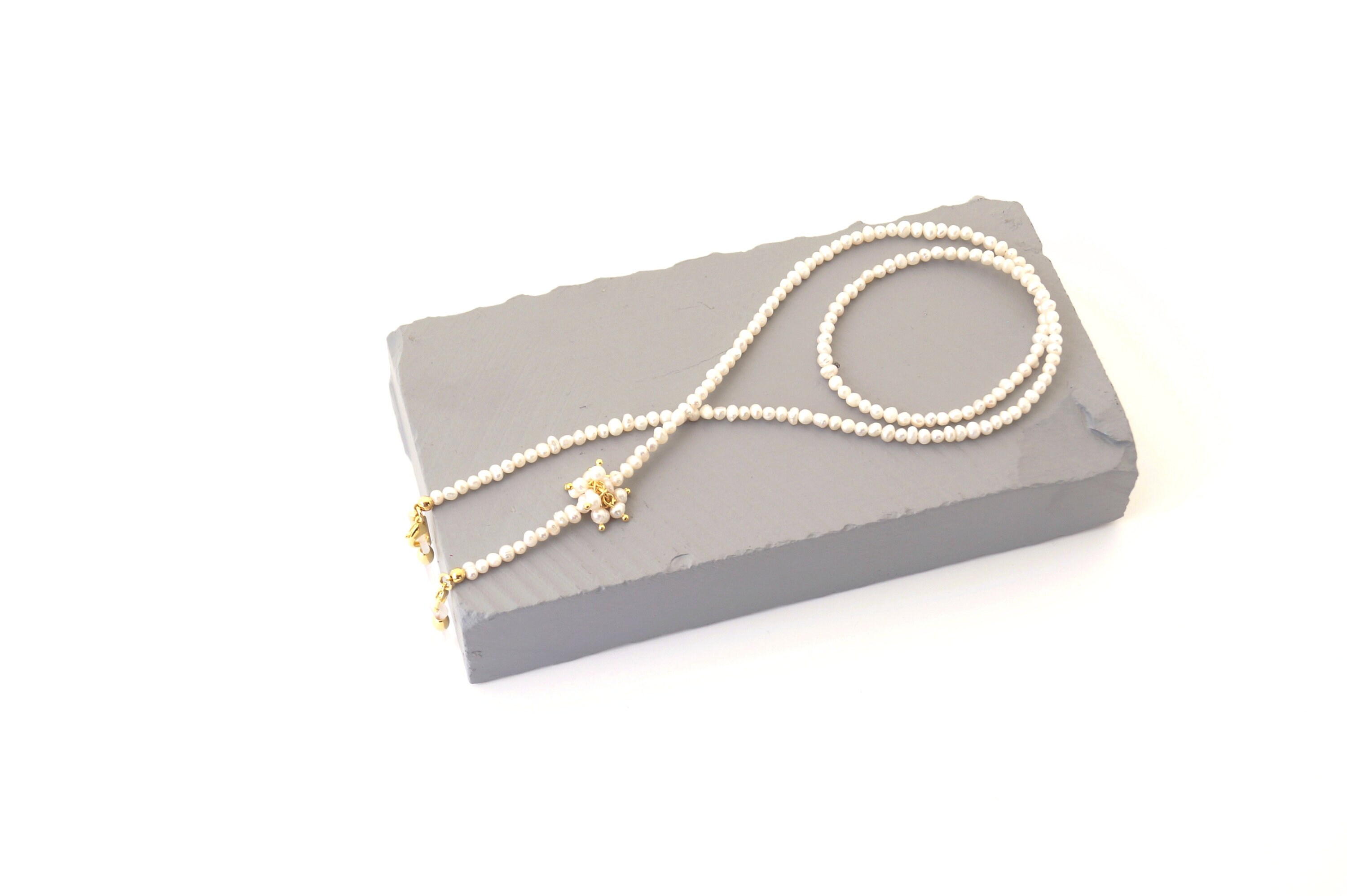 Freshwater Pearl Eyeglass Chain: Elegant Glasses Necklace  display picture 2