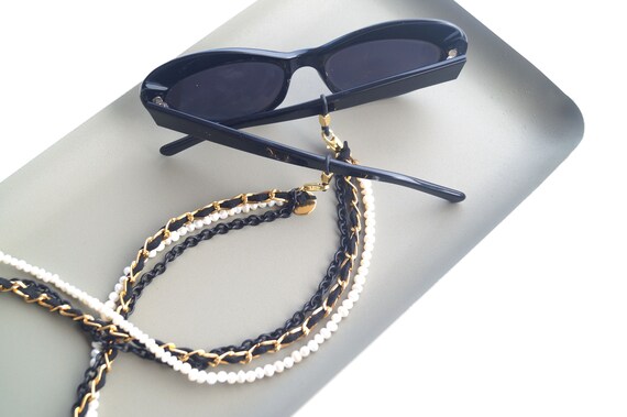Designer Gold Eyewear Chain Luxury Multi-strand Chain 
