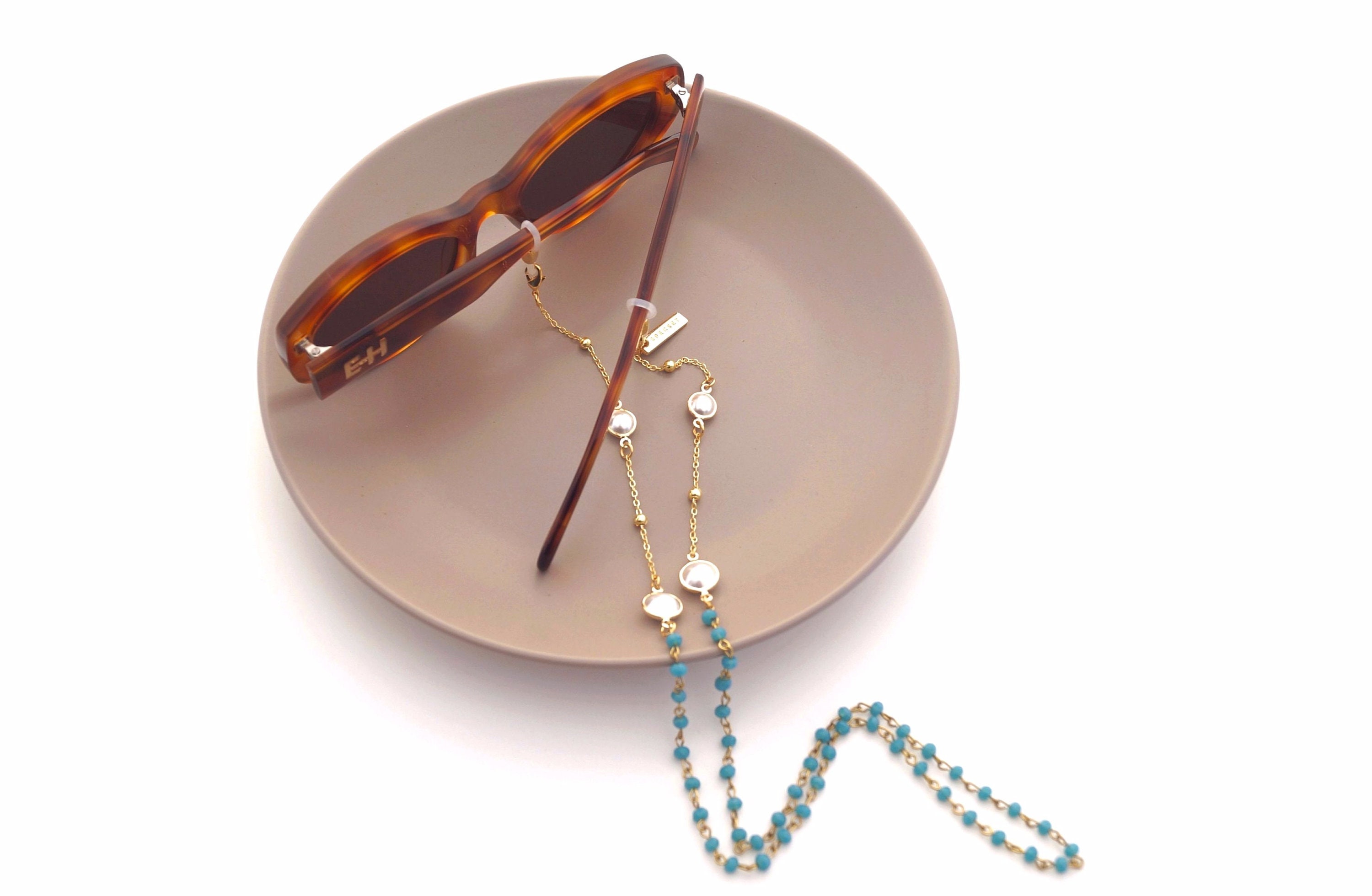 Liroyal Delicate Sunglasses Eyeglass Spectacles Chain