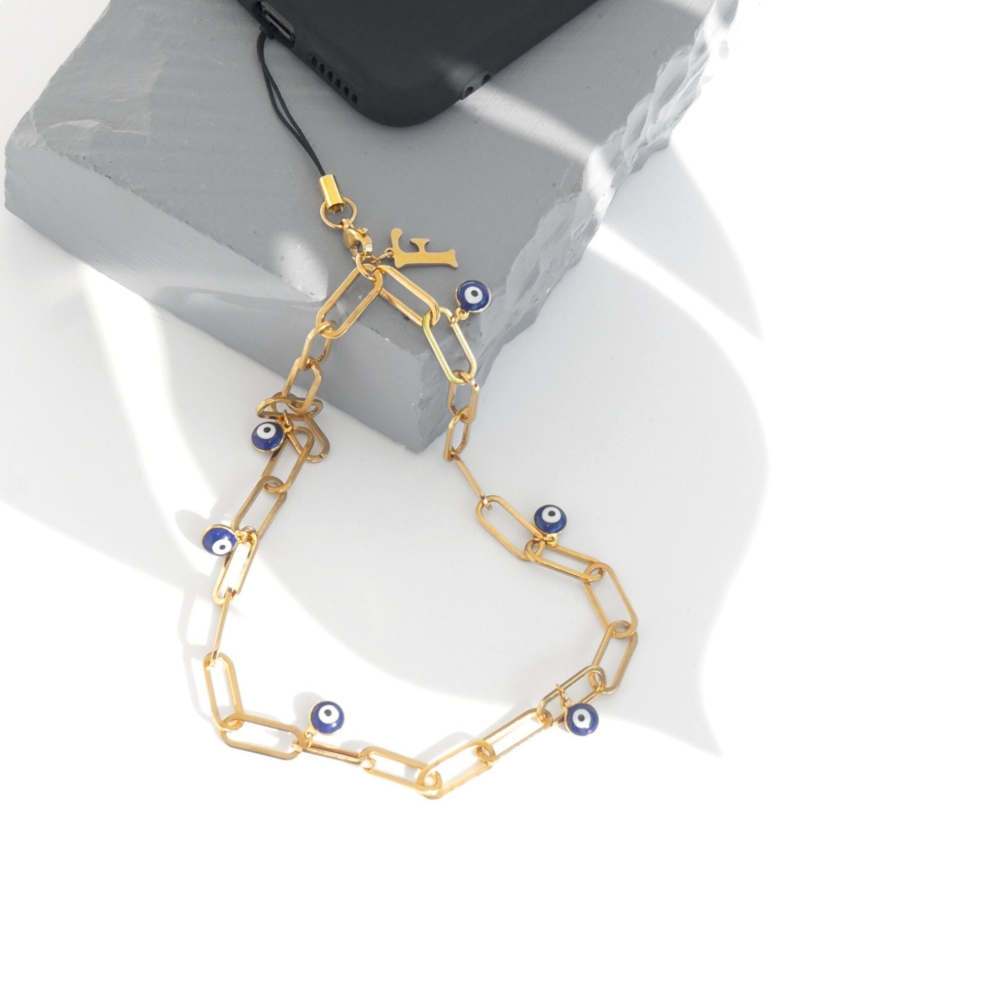 L'Appartement Phone Strap Gold Chain B完売
