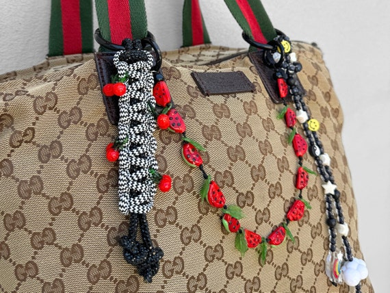 Gucci cherry bag white sale