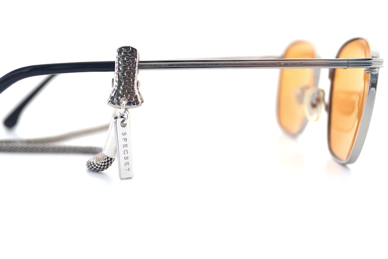Designer Metal Glasses Grips - Upgrade Clips for Glasses Chains,
