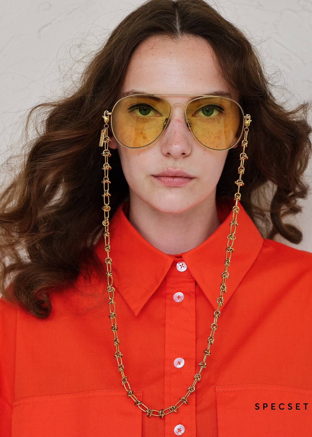 Knotstyle Luxury Eyewear Chain Stainless Steel Oval Links Etsy UK