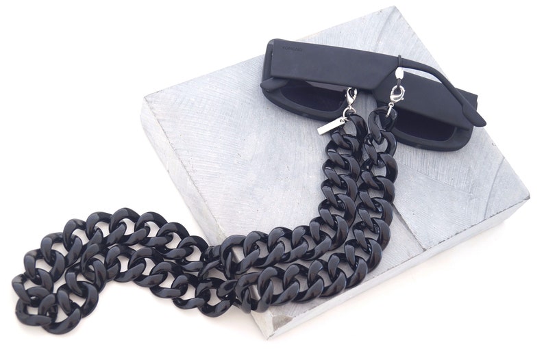 Acrylic Chain Necklace for Glasses Modern Chunky Sunglasses Holder SPECSET Eyewear Chain