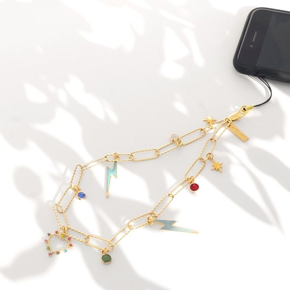 L'Appartement Phone Strap Gold Chain B完売 61b-bzR3GzL._UY300_.jpg