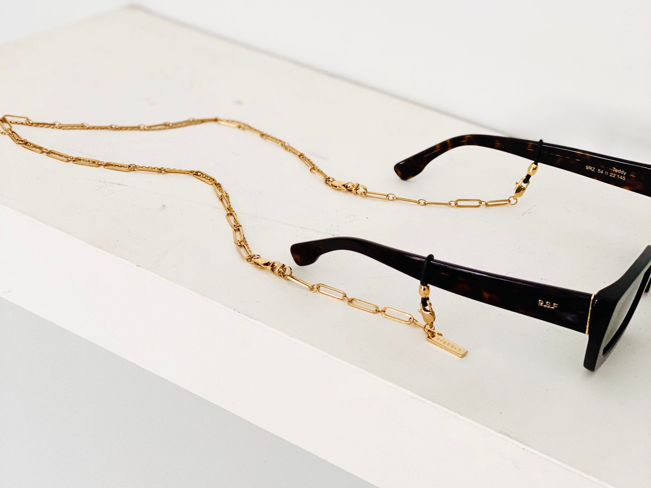 Chanel eyeglass chain - Etsy 日本