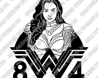 Download Wonder Woman Svg Etsy